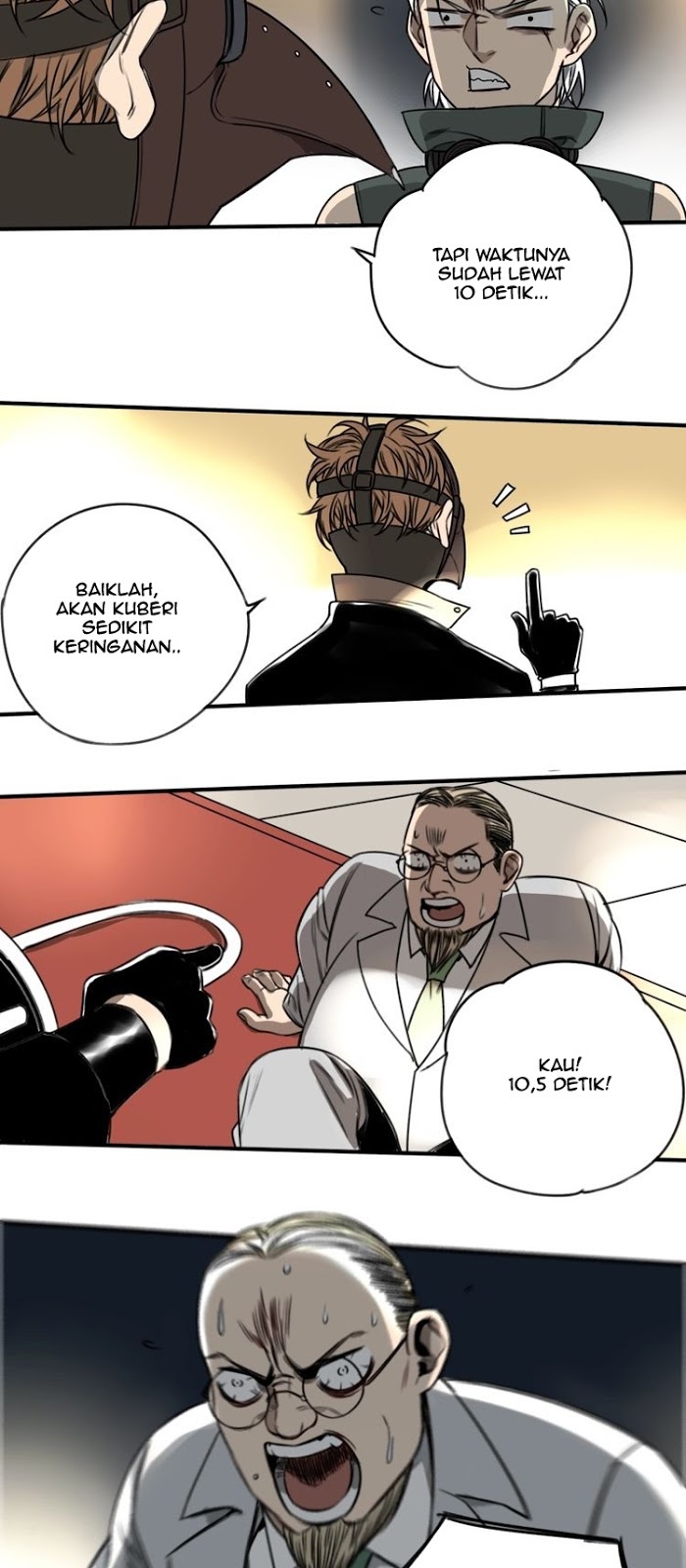 My Bodyguard is 1,3 Meters Chapter 24 Gambar 21