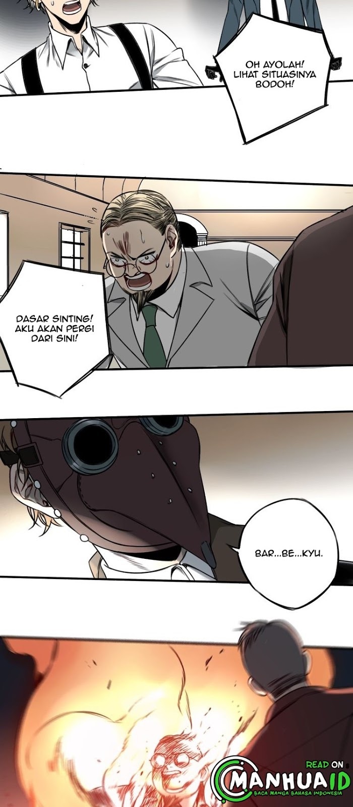 My Bodyguard is 1,3 Meters Chapter 24 Gambar 23