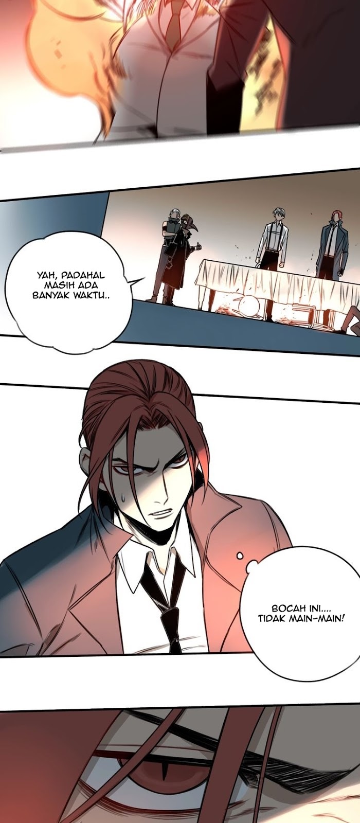 My Bodyguard is 1,3 Meters Chapter 24 Gambar 24