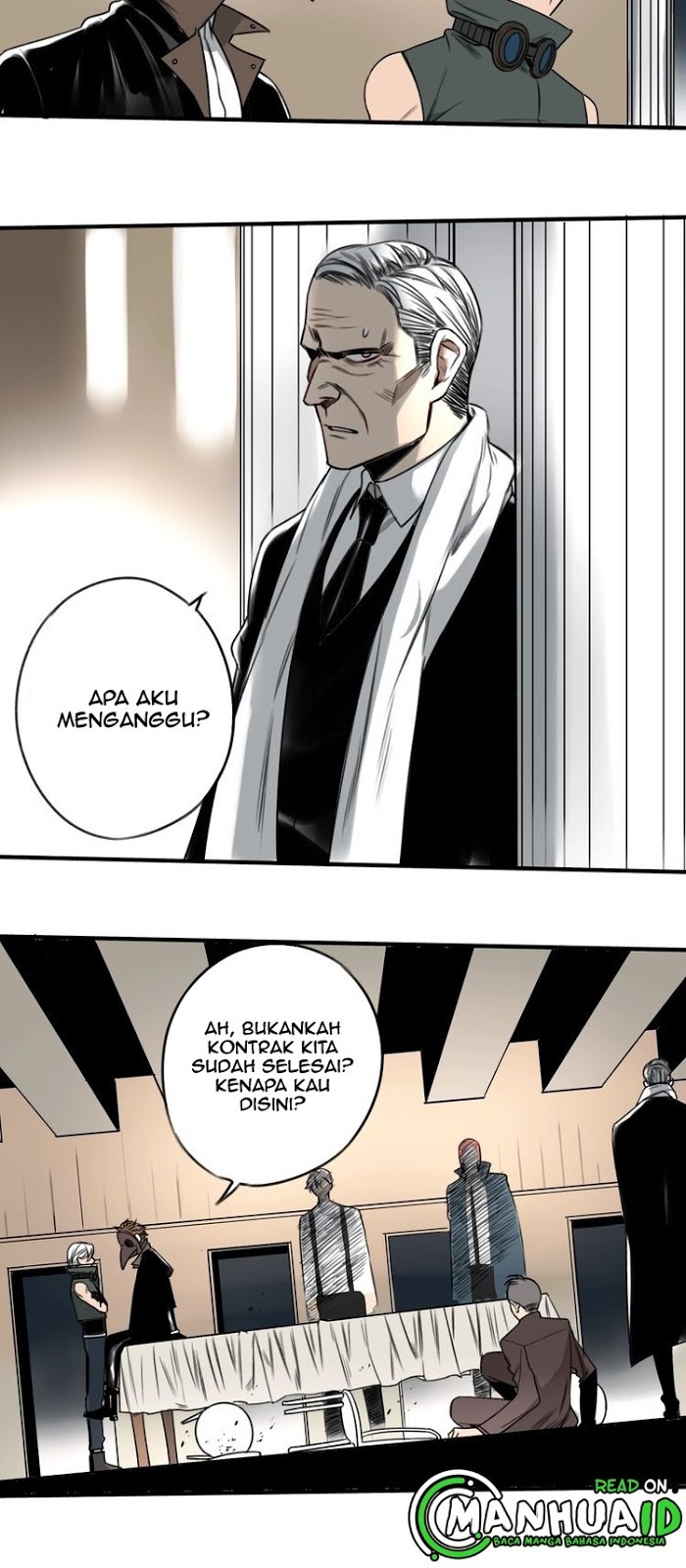 My Bodyguard is 1,3 Meters Chapter 24 Gambar 26