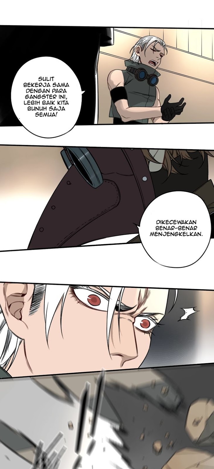 My Bodyguard is 1,3 Meters Chapter 24 Gambar 28