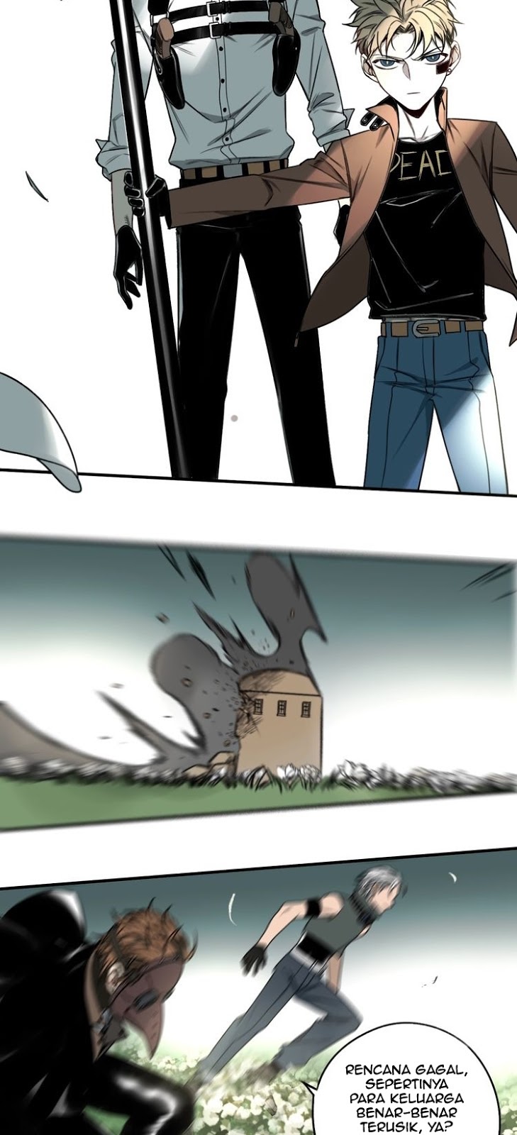 My Bodyguard is 1,3 Meters Chapter 24 Gambar 31