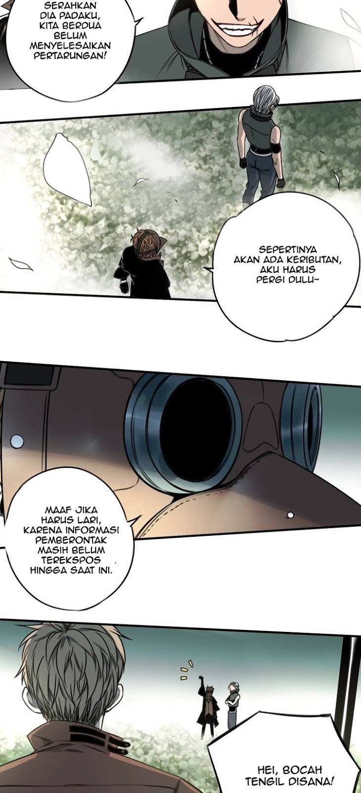 My Bodyguard is 1,3 Meters Chapter 24 Gambar 34