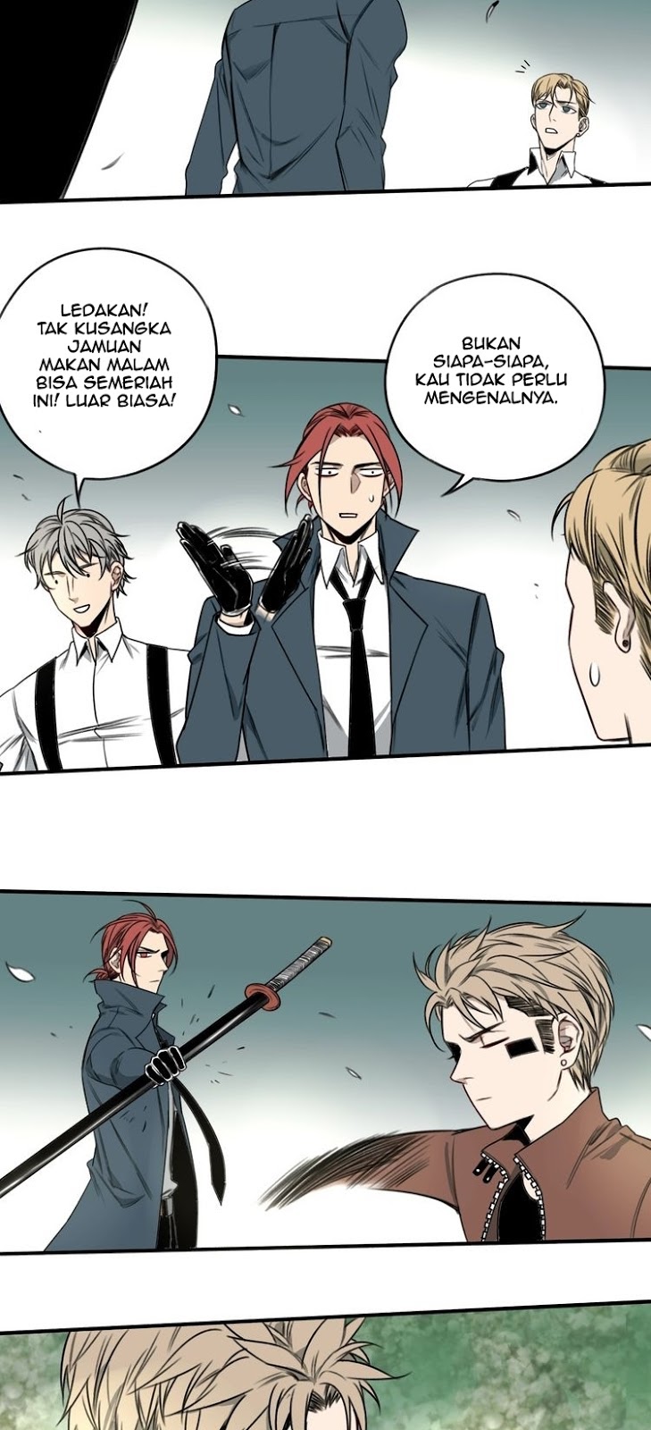 My Bodyguard is 1,3 Meters Chapter 24 Gambar 39