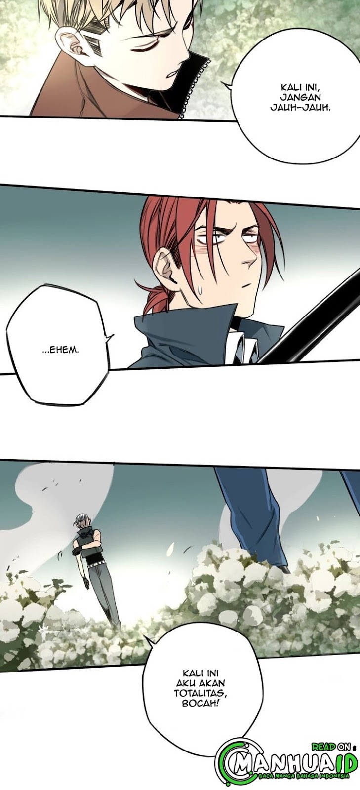 My Bodyguard is 1,3 Meters Chapter 24 Gambar 40