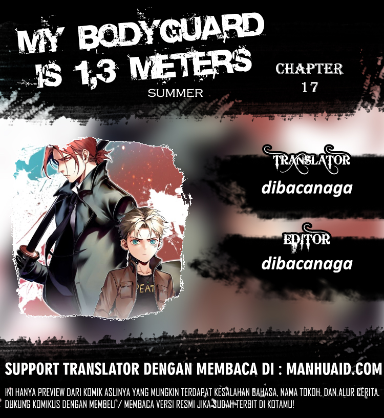 Baca My Bodyguard is 1,3 Meters Chapter 17 Gambar 2