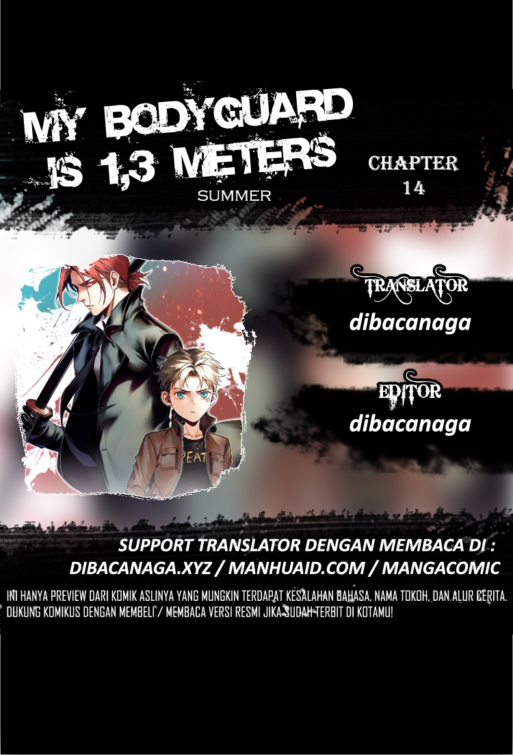Baca Manhua My Bodyguard is 1,3 Meters Chapter 14 Gambar 2