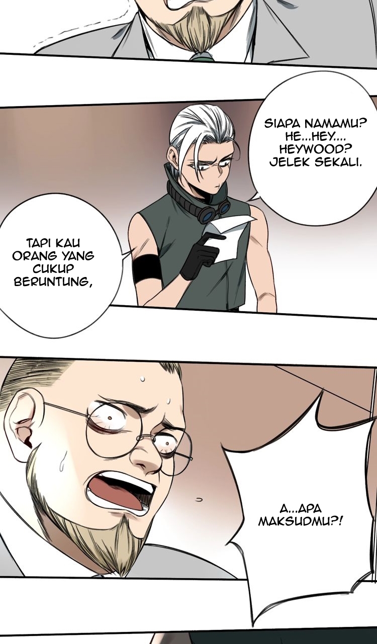 My Bodyguard is 1,3 Meters Chapter 14 Gambar 35