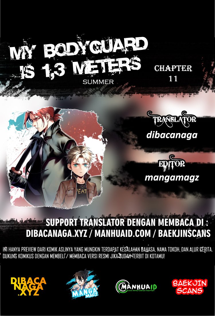 Baca Komik My Bodyguard is 1,3 Meters Chapter 11 Gambar 1