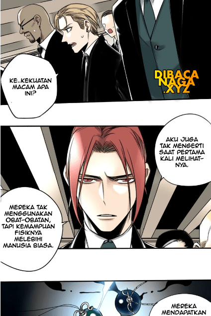 My Bodyguard is 1,3 Meters Chapter 09 Gambar 5