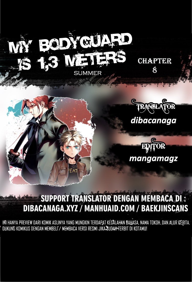 Baca Komik My Bodyguard is 1,3 Meters Chapter 08 Gambar 1