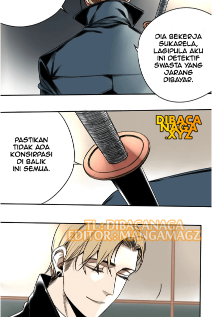 My Bodyguard is 1,3 Meters Chapter 05 Gambar 16