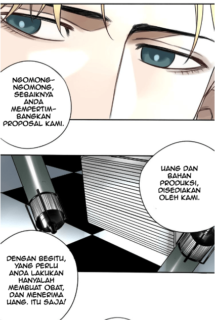My Bodyguard is 1,3 Meters Chapter 05 Gambar 19