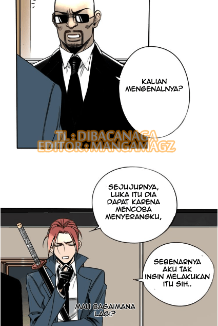 My Bodyguard is 1,3 Meters Chapter 05 Gambar 26