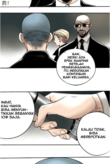 My Bodyguard is 1,3 Meters Chapter 04 Gambar 17