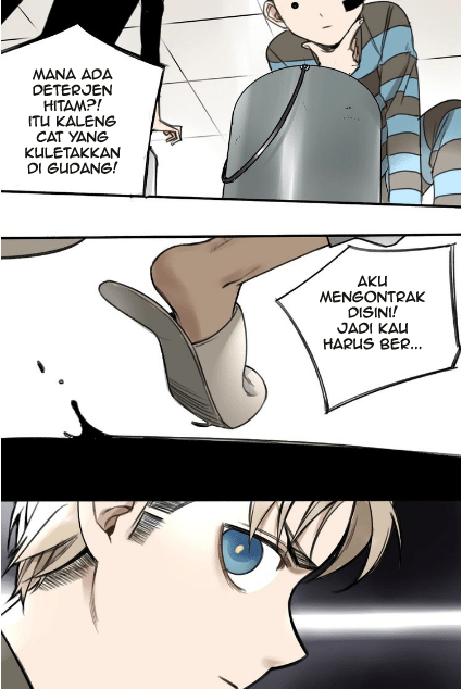 My Bodyguard is 1,3 Meters Chapter 03 Gambar 16