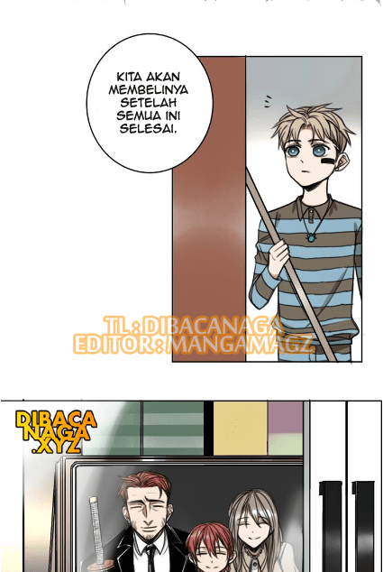 My Bodyguard is 1,3 Meters Chapter 03 Gambar 25