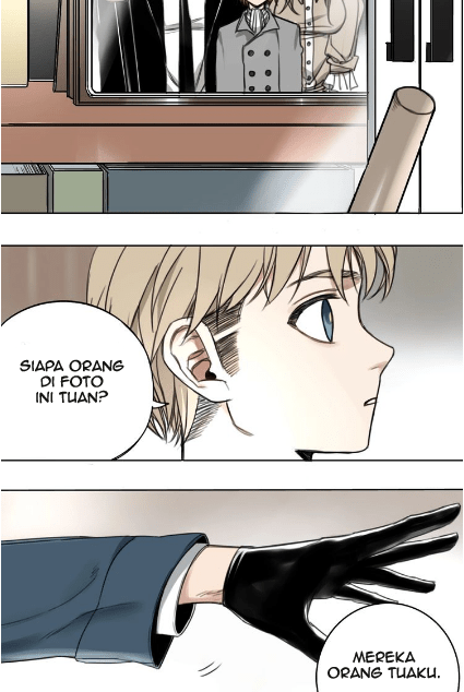 My Bodyguard is 1,3 Meters Chapter 03 Gambar 26