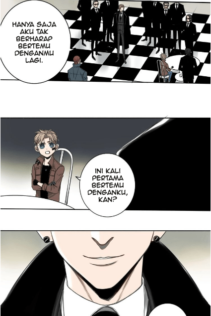 My Bodyguard is 1,3 Meters Chapter 03 Gambar 38
