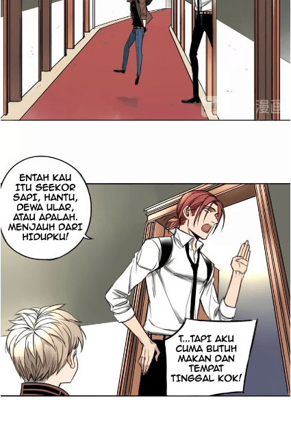 My Bodyguard is 1,3 Meters Chapter 02 Gambar 10