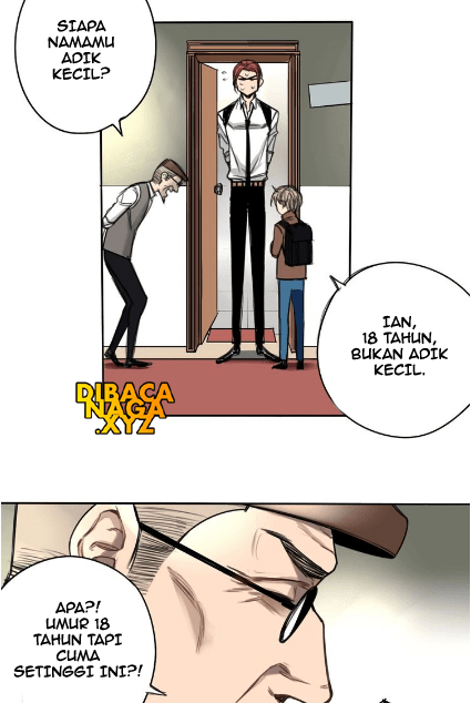 My Bodyguard is 1,3 Meters Chapter 02 Gambar 14