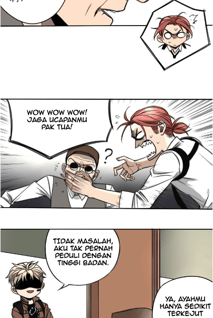 My Bodyguard is 1,3 Meters Chapter 02 Gambar 15