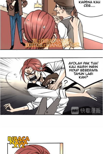 My Bodyguard is 1,3 Meters Chapter 02 Gambar 16