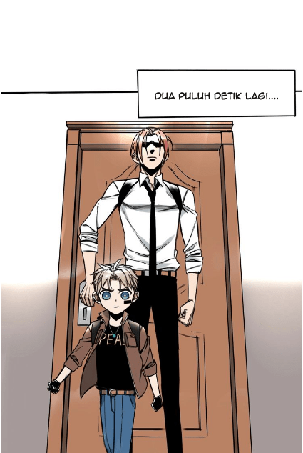 My Bodyguard is 1,3 Meters Chapter 02 Gambar 22