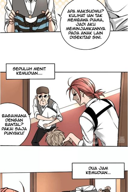 My Bodyguard is 1,3 Meters Chapter 02 Gambar 26