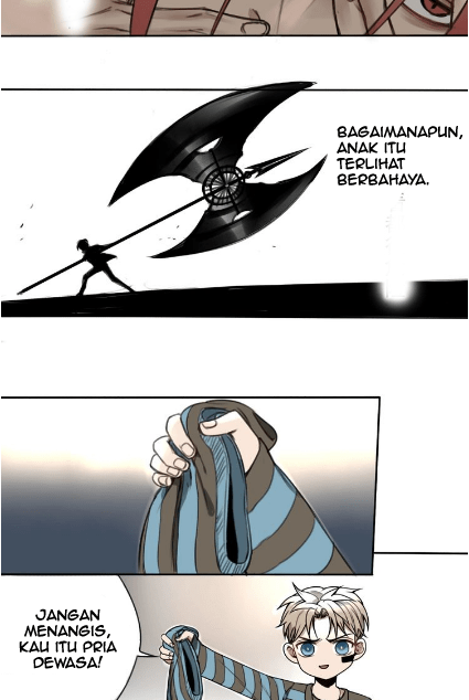 My Bodyguard is 1,3 Meters Chapter 02 Gambar 30