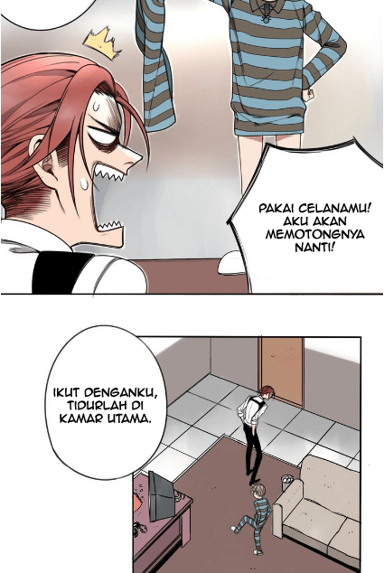 My Bodyguard is 1,3 Meters Chapter 02 Gambar 31