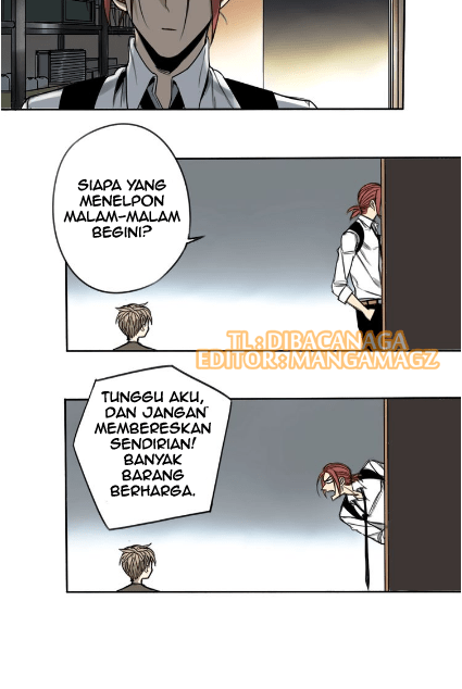 My Bodyguard is 1,3 Meters Chapter 02 Gambar 36
