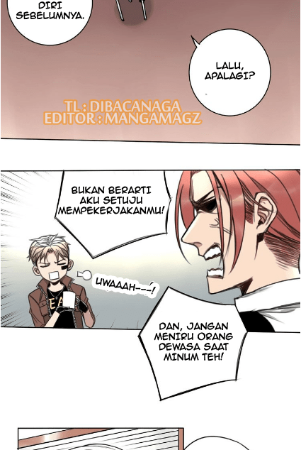 My Bodyguard is 1,3 Meters Chapter 02 Gambar 6