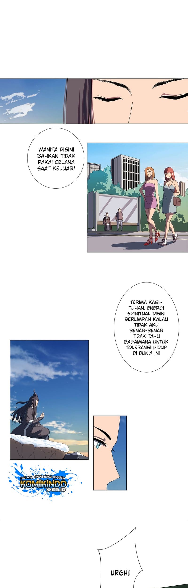 Cultivator Against Hero Society Chapter 03 Gambar 6
