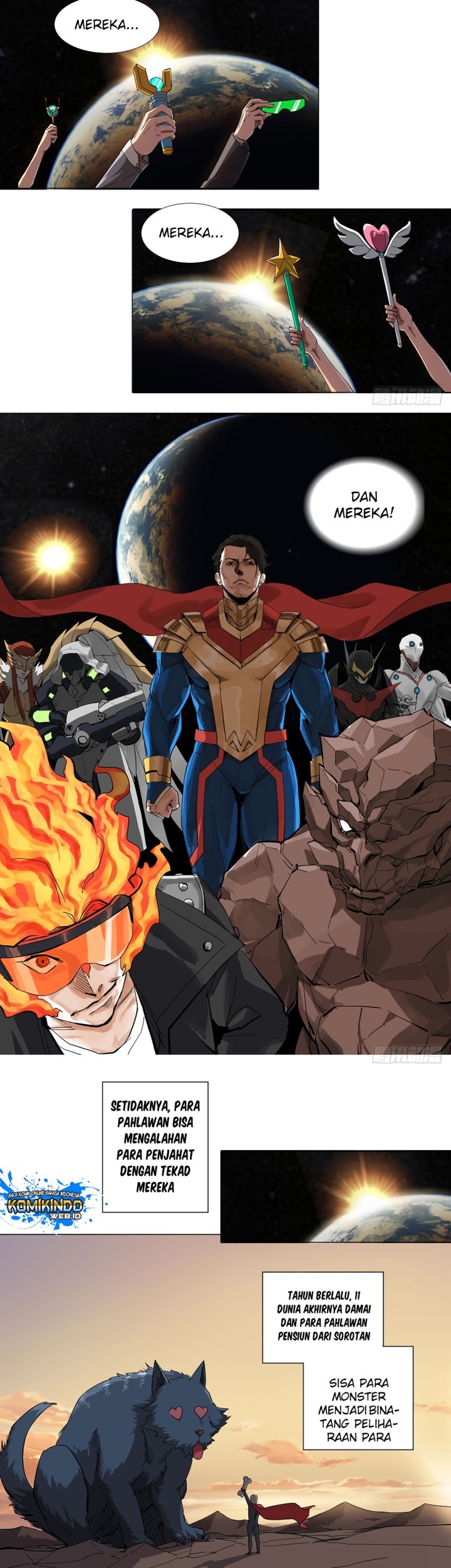 Cultivator Against Hero Society Chapter 02 Gambar 3