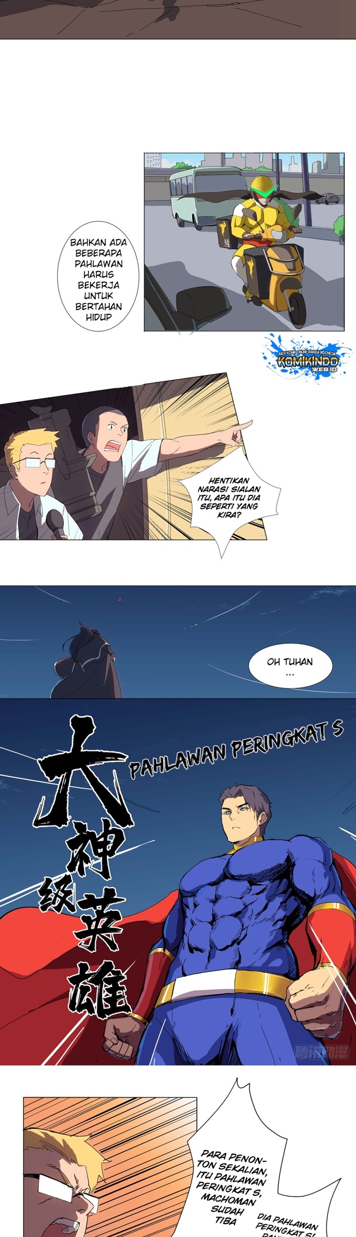 Cultivator Against Hero Society Chapter 02 Gambar 4
