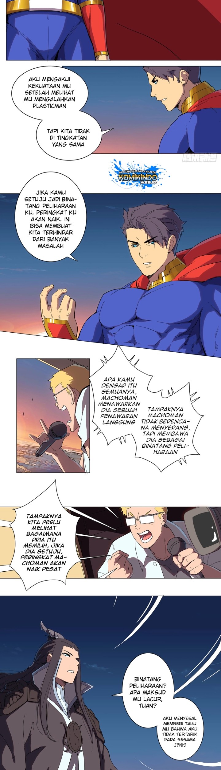 Cultivator Against Hero Society Chapter 02 Gambar 6