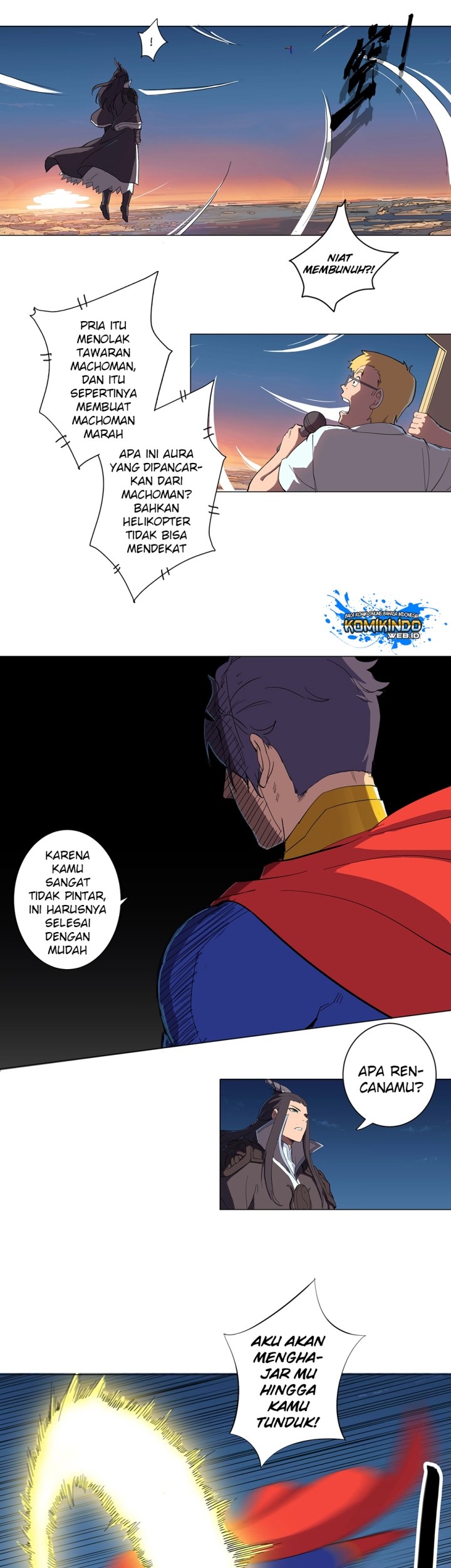 Cultivator Against Hero Society Chapter 02 Gambar 10