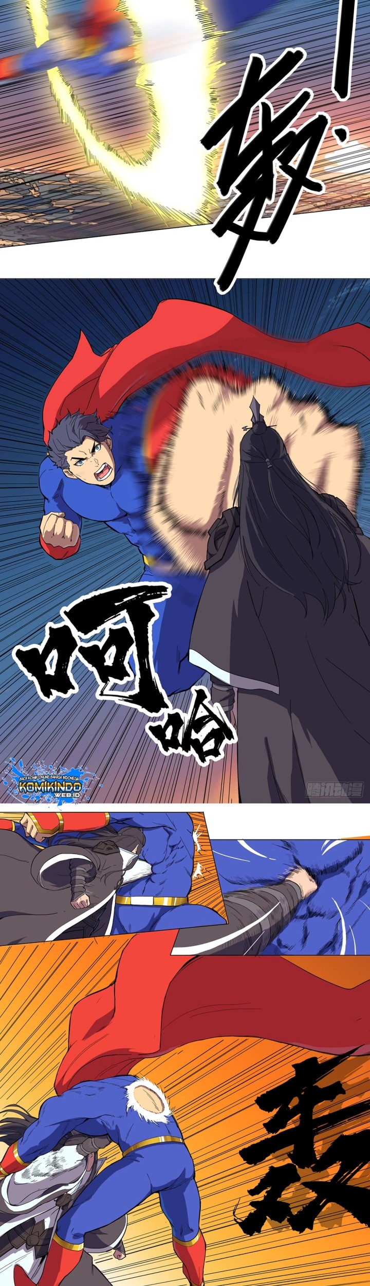 Cultivator Against Hero Society Chapter 02 Gambar 11
