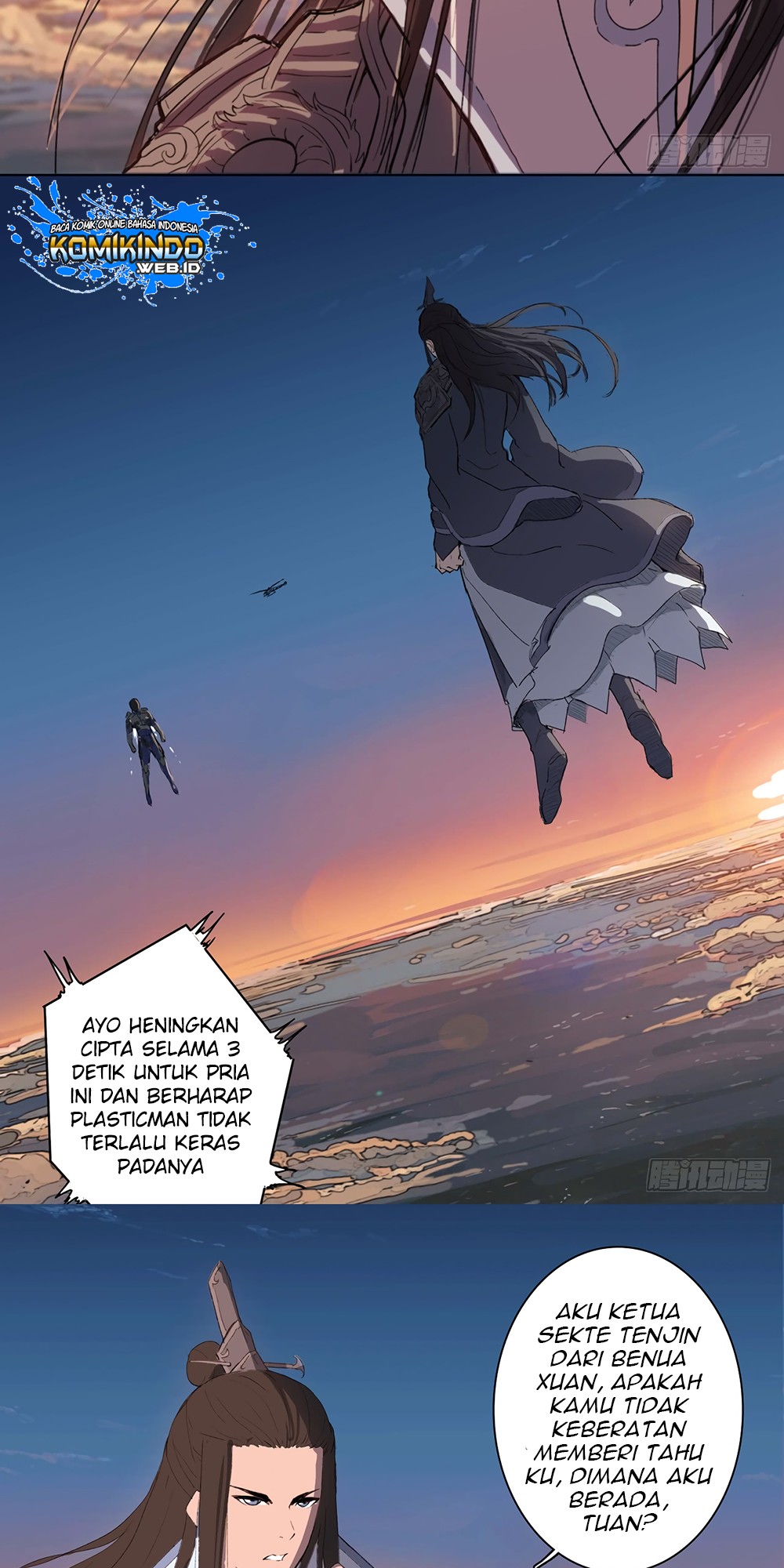 Cultivator Against Hero Society Chapter 01 Gambar 19