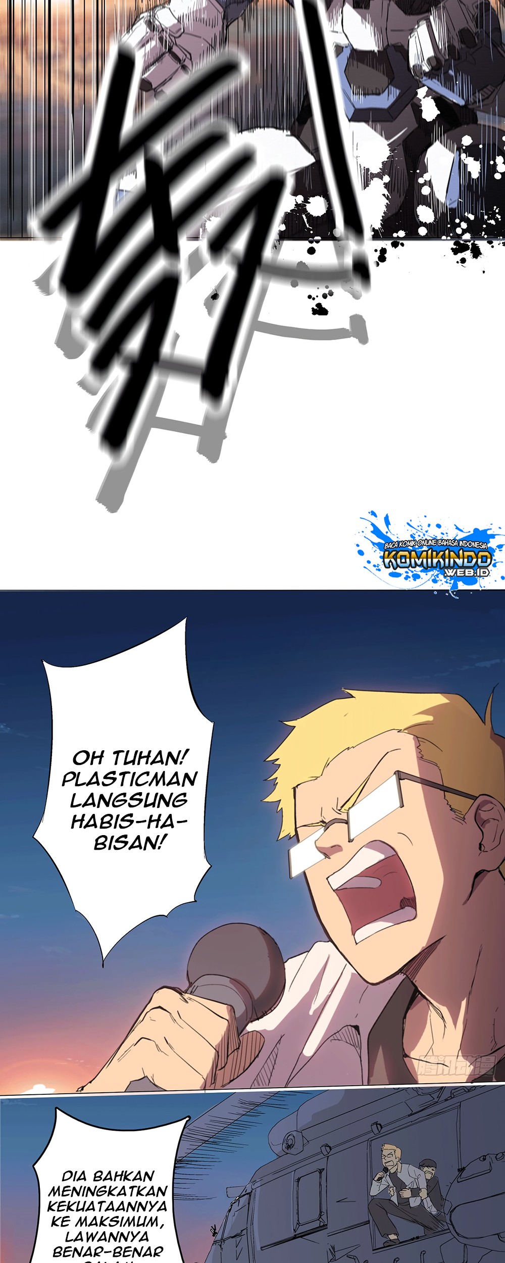 Cultivator Against Hero Society Chapter 01 Gambar 21