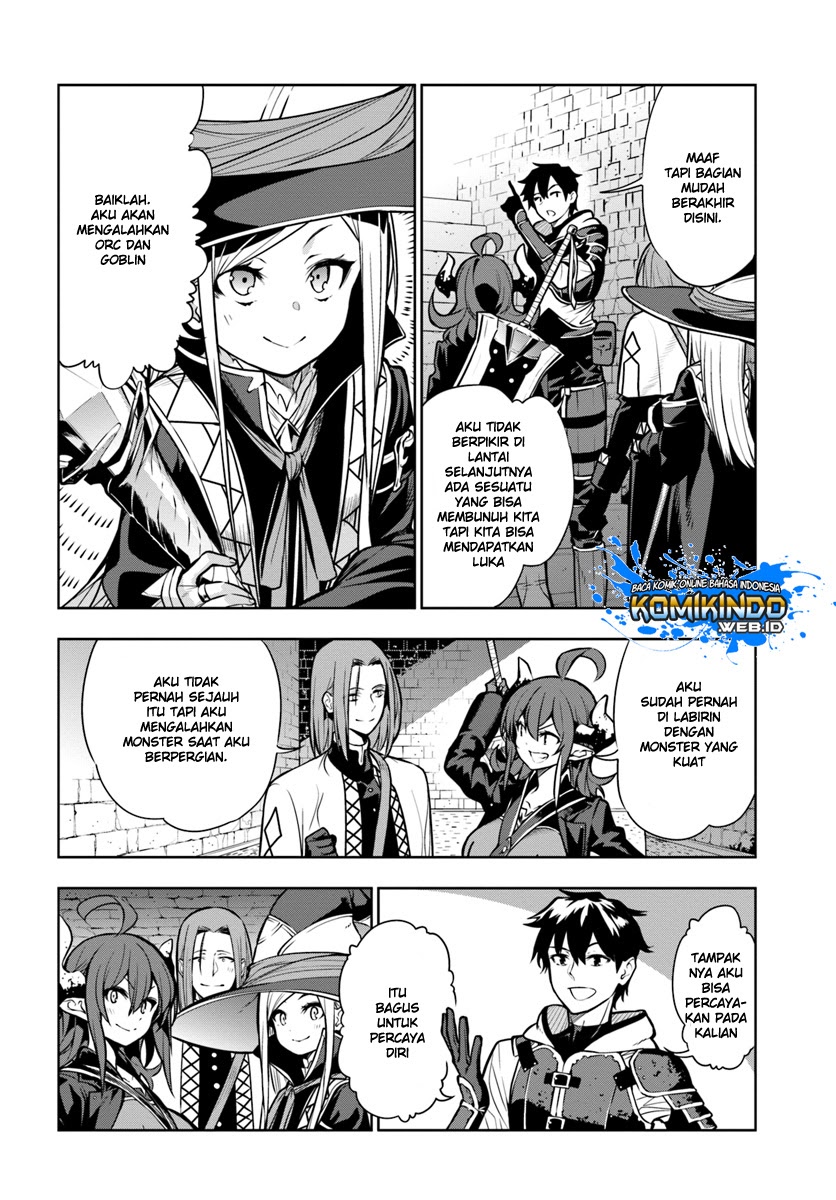 The Adventurers That Don’t Believe In Humanity Will Save The World Chapter 04 Gambar 11