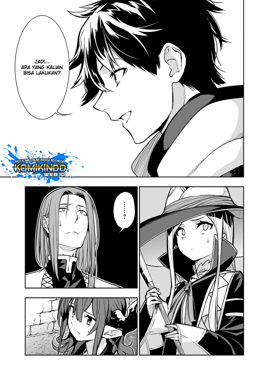 The Adventurers That Don’t Believe In Humanity Will Save The World Chapter 04 Gambar 12