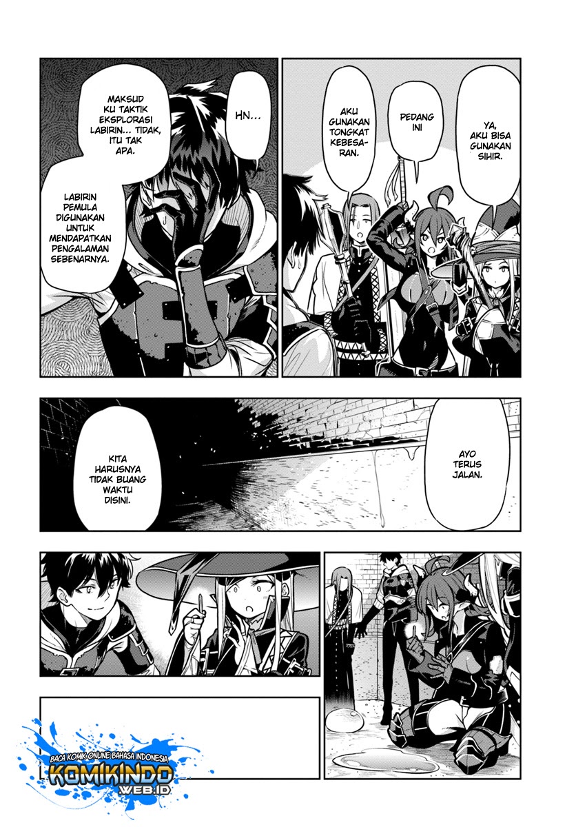 The Adventurers That Don’t Believe In Humanity Will Save The World Chapter 04 Gambar 13