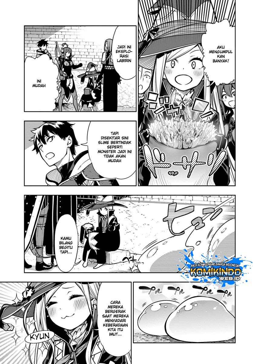 The Adventurers That Don’t Believe In Humanity Will Save The World Chapter 04 Gambar 14