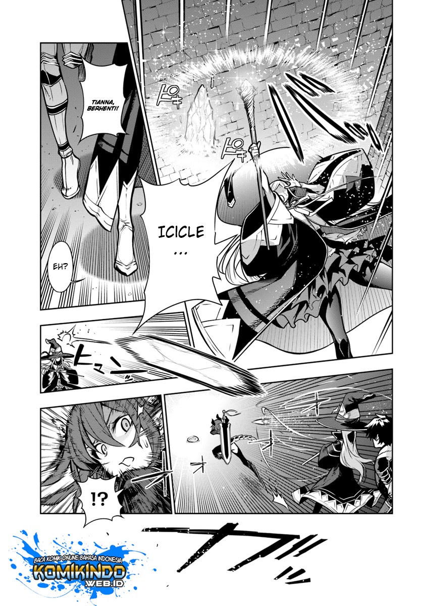 The Adventurers That Don’t Believe In Humanity Will Save The World Chapter 04 Gambar 16