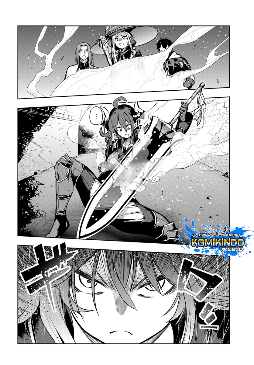 The Adventurers That Don’t Believe In Humanity Will Save The World Chapter 04 Gambar 17