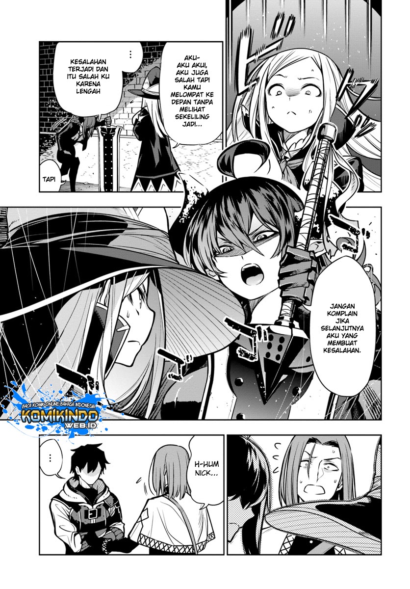 The Adventurers That Don’t Believe In Humanity Will Save The World Chapter 04 Gambar 18