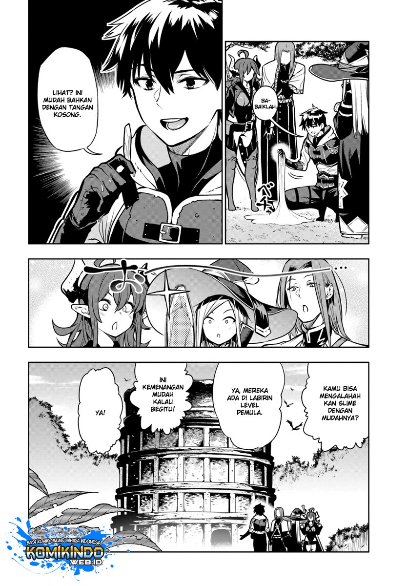The Adventurers That Don’t Believe In Humanity Will Save The World Chapter 04 Gambar 3