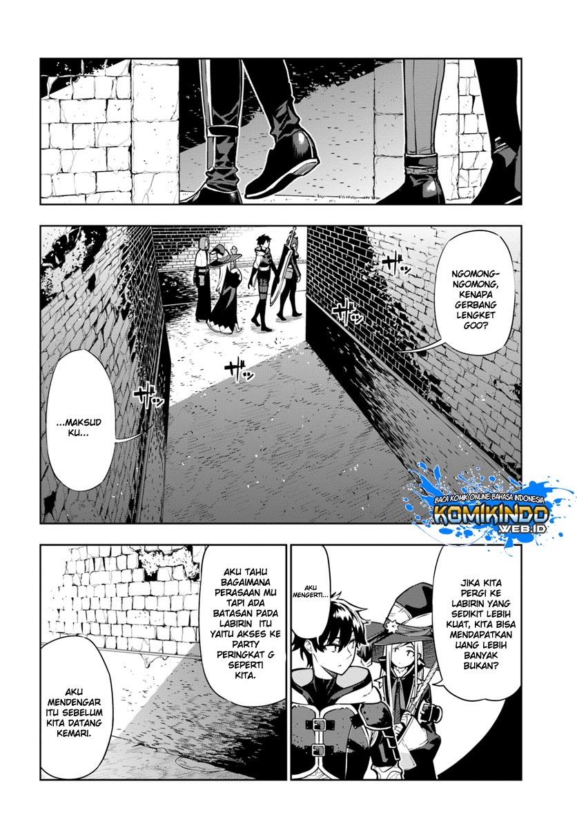 The Adventurers That Don’t Believe In Humanity Will Save The World Chapter 04 Gambar 5